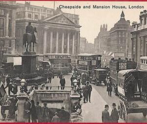 ai0245 -  GREAT BRITAIN - VINTAGE POSTCARD - London