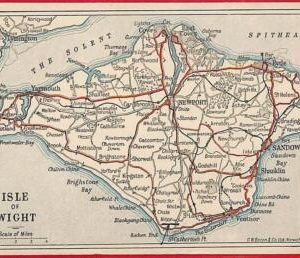 ai0174 -  GREAT BRITAIN - VINTAGE POSTCARD -  Isle of Wight