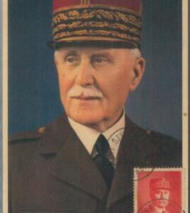 77719  -  FRANCE - FDC   MAXIMUM CARD  - 1941 Politics PETTAIN