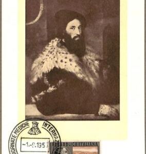 90046 - ITALY - FDC MAXIMUM CARD - 1955 FRACASTORO Medicine PATHOLOGY