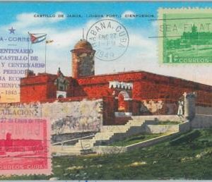 77701  -  HABANA  -   MAXIMUM CARD 1949 -  ARCHITECTURE