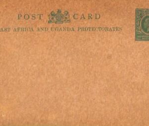 ac6670 - EAST AFRICA UGANDA - Postal History -  POSTAL STATIONERY CARD