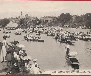 ai0185 -  GREAT BRITAIN - VINTAGE POSTCARD - Kingston-on-Thames