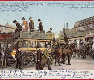 ai0243 -  GREAT BRITAIN - VINTAGE POSTCARD - London