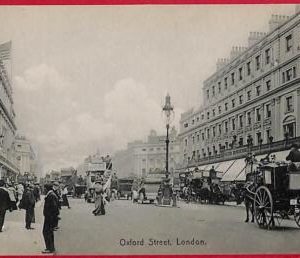 ai0200 -  GREAT BRITAIN - VINTAGE POSTCARD - London, Oxford Street