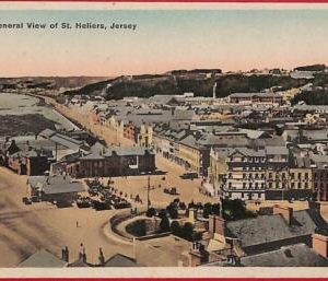 ai0183 -  GREAT BRITAIN - VINTAGE POSTCARD - Jersey