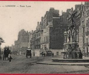 ai0204 -  GREAT BRITAIN - VINTAGE POSTCARD - London, Park Lane