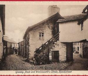 ai0162 -  GREAT BRITAIN - VINTAGE POSTCARD - Hawkshead