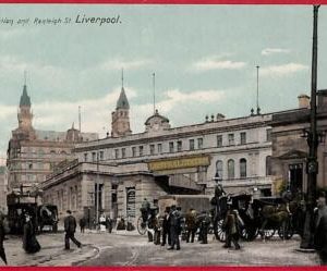 ai0272 -  GREAT BRITAIN - VINTAGE POSTCARD - Liverpool
