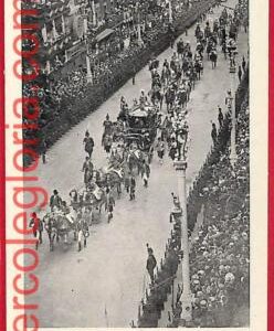 ai0228 -  GREAT BRITAIN - VINTAGE POSTCARD - Coronation of King George and Mary