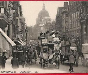 ai0262 -  GREAT BRITAIN - VINTAGE POSTCARD - London