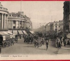 ai0235 -  GREAT BRITAIN - VINTAGE POSTCARD - London