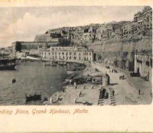 ac6385 - Ansichtskarten VINTAGE POSTCARD - MALTA  - Grand Harbour -  1902