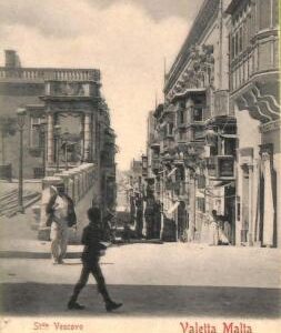 ac6387 - Ansichtskarten VINTAGE POSTCARD - MALTA  - Valletta -  1902