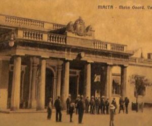 ac6390 - Ansichtskarten VINTAGE POSTCARD - MALTA  - Valletta -  1916