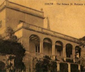 ac6389 - Ansichtskarten VINTAGE POSTCARD - MALTA  - 1916, St Antonio Gardens