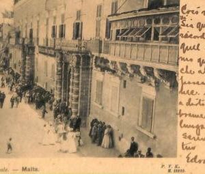 ac6396 - Ansichtskarten VINTAGE POSTCARD - MALTA  - Valletta - 1902,Strada Reale