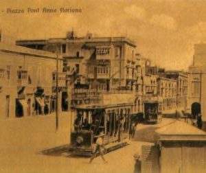 ac6388 - Ansichtskarten VINTAGE POSTCARD - MALTA  - Valletta -  1916
