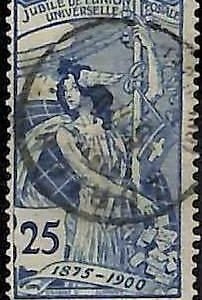 95014dB - SWITZERLAND - STAMP -   UPU  -  Zumstein # 79B   USED