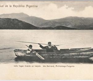 38923 - ARGENTINA - ETHNIC Vintage Postcard - TIERRA DEL FUEGO: INDIOS YAGAN