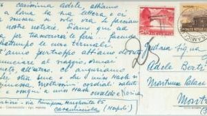 79300 - ITALY - Postal History - POSTCARD to SWITZERLAND - TAXED on arrival 1956