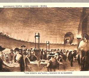 ab0318 - CARTOLINA D'EPOCA - ROMA Città : Ristorante Vlpia
