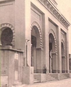 ac6289  - GIBRALTAR - VINTAGE   POSTCARD - Protestant Cathedral