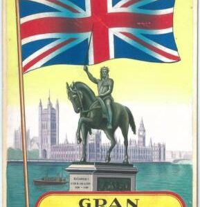 71182-  ITALY  - HAND PAINTED card by ZSOLT - GB   Richard I LION HEART  - Flags