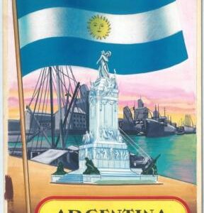71180 -  ITALY  - HAND PAINTED card by ZSOLT- ARGENTINA   Libertad  - Flags