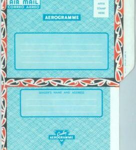 84393 - NEW ZEALAND - Postal History - AEROGRAMME Air Letter