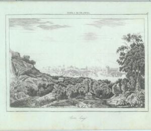 84900 - Guadeloupe - VINTAGE Italian Engraving 1800's -  Ille de France