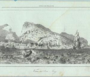 84901 - Guadeloupe - VINTAGE Italian Engraving 1800's -  Ille de France