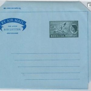 65818  - BERMUDA  - Postal History -  POSTAL STATIONERY : AEROGRAMME birds
