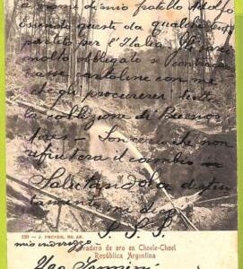 38944 - ARGENTINA - VINTAGE POSTCARD - Choele Choel