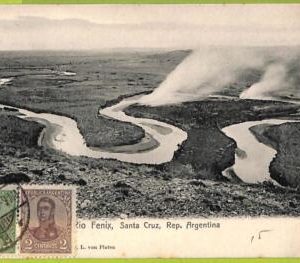 38959 - ARGENTINA - VINTAGE POSTCARD -  Santa Cruz