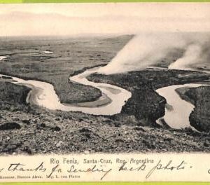 38961 - ARGENTINA - VINTAGE POSTCARD -  Santa Cruz