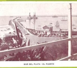 38983 - ARGENTINA - VINTAGE POSTCARD - Mar del Plata
