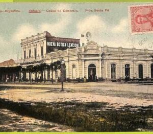 38969 - ARGENTINA - VINTAGE POSTCARD - Rafaela, Santa-Fe