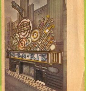 38968 - ARGENTINA - VINTAGE POSTCARD - Frontispicio