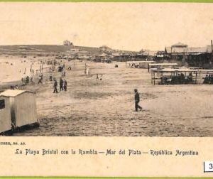 38980 - ARGENTINA - VINTAGE POSTCARD - Mar del Plata