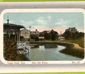 38985 - ARGENTINA - VINTAGE POSTCARD - Mar del Plata