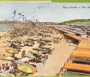 38984 - ARGENTINA - VINTAGE POSTCARD - Mar del Plata