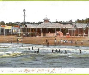 38977 - ARGENTINA - VINTAGE POSTCARD - Mar del Plata