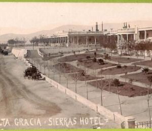 af0006 - ARGENTINA - VINTAGE POSTCARD - Alta Gracia, Cordoba