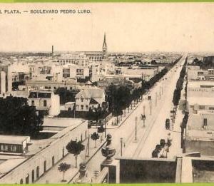 39009 - ARGENTINA - VINTAGE POSTCARD - Mar del Plata