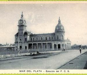39010 - ARGENTINA - VINTAGE POSTCARD - Mar del Plata