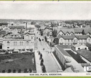 39011 - ARGENTINA - VINTAGE POSTCARD - Mar del Plata