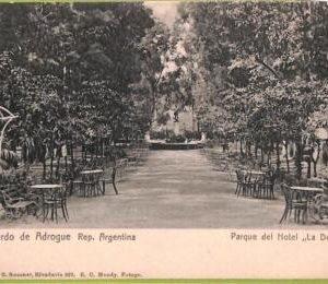 af0004 - ARGENTINA - VINTAGE POSTCARD - Adrogue