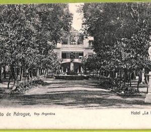af0001 - ARGENTINA - VINTAGE POSTCARD - Adrogue