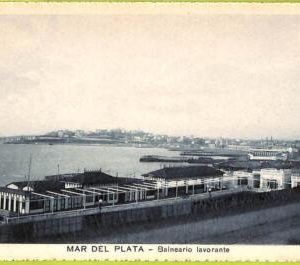 39007 - ARGENTINA - VINTAGE POSTCARD - Mar del Plata
